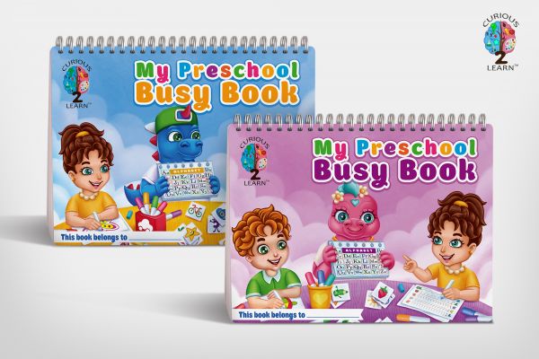 Иллюстрации и дизайн книги Busy Book