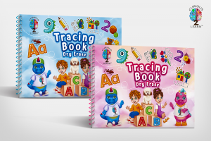 Иллюстрации и дизайн книги Tracing Book