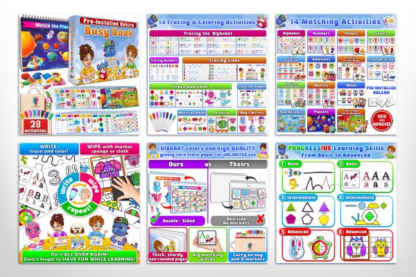 Дизайн карточек для Амазон