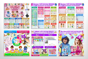 Дизайн карточек для Амазон