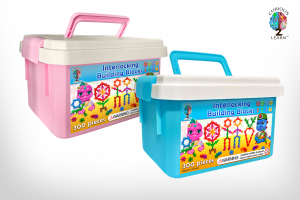 Этикетка и буклет для конструктора