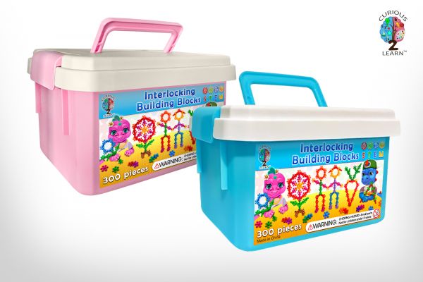 Этикетка и буклет для конструктора