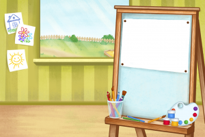 Иллюстрации для детского фотоальбома