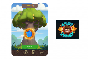 Mini App Telegram Игра ArgyBargy