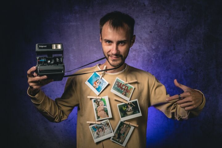 Фотограф, видеограф, монтажер...