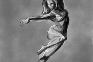 Рисунки в акварельной технике