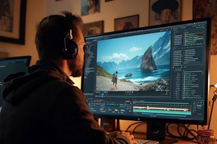 Видеомонтаж и обработка видео