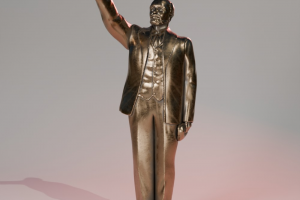 Копия существующей статуи Ленина для дальнейшей работы скульптора