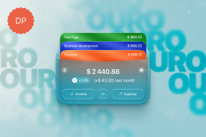 Financial Tracker — Mobile App & UI/UX