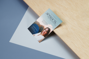 Листовка-приглашение на тренинг от психолога