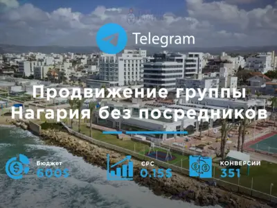 Продвижение группы "Нагария без посредников"