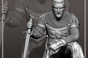 Серия фигур по сериалу "Падение Ордена"