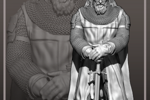 Серия фигур по сериалу "Падение Ордена"