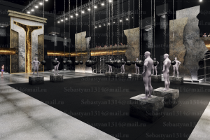 Телешоу "Титаны" полоса припятствий