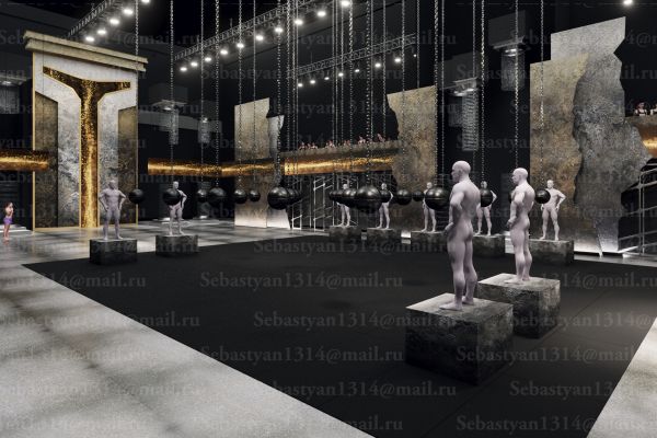 Телешоу "Титаны" полоса припятствий