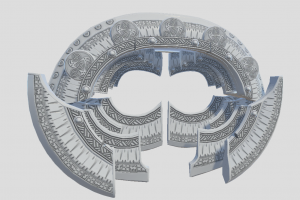 Фантастическая рама