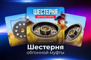 Шестерня обгонной муфты