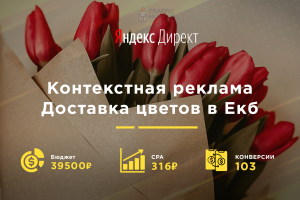 Доставка цветов в Екатеринбурге
