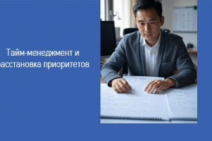 Презентация "Тайм-менеджмент и расстановка приоритетов"