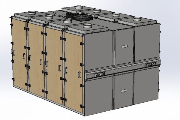 Рассев квадратный