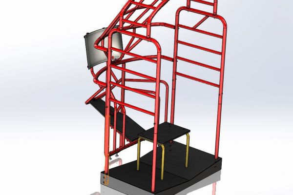 Тренажер уличный