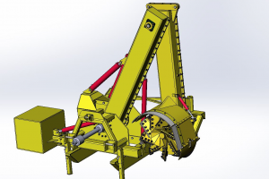 Каналокопатель боковой
