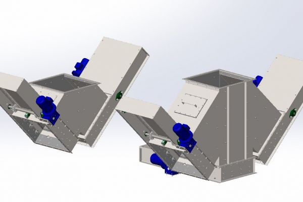 Клапан перекидной