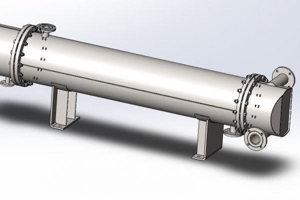 Теплообменник кожухотрубный