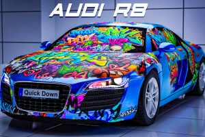 AUDI R8