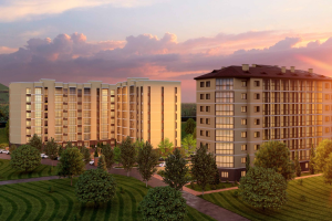 Визуализация многоквартирных домов.