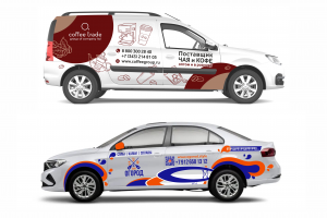 Брендирование автомобилей