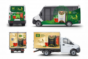 Брендирование автомобилей