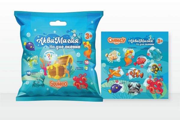 Проекты по упаковке и этикеткам