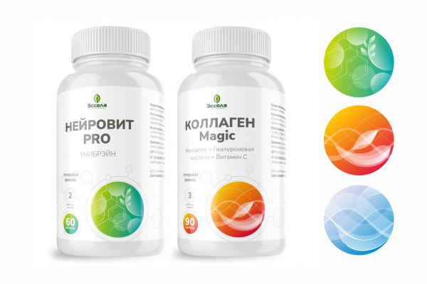 Проекты по упаковке и этикеткам