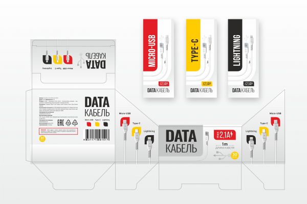 Проекты по упаковке и этикеткам