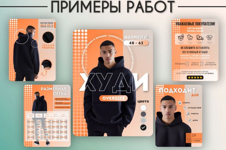 Инфографика для маркетплейсов - 5546775