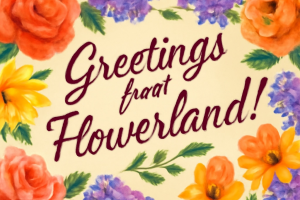 Дизайн мини открыток 2 ( бирки)