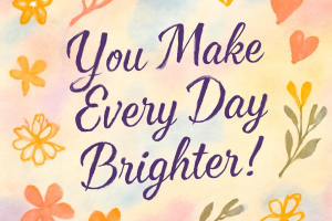 Дизайн мини открыток 3 ( бирки)