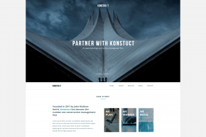 Сайт из портфолио