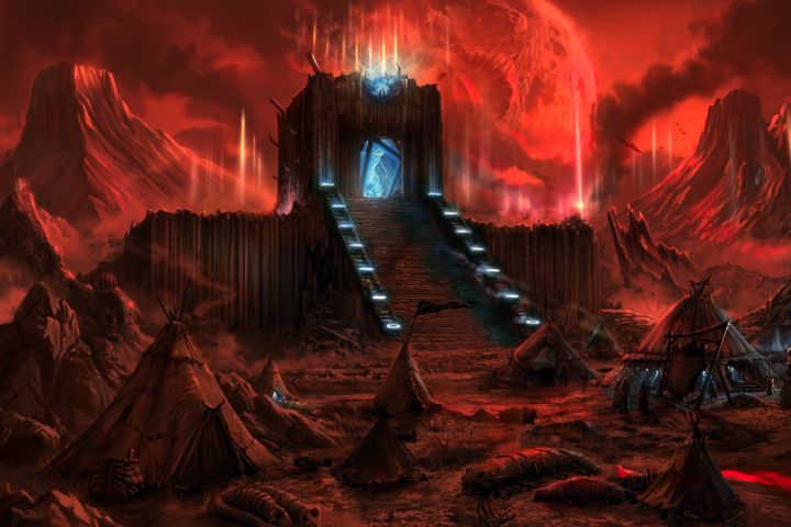 Иллюстрация фон для игры - 5547091