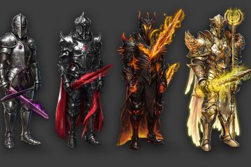 разработка персонажа