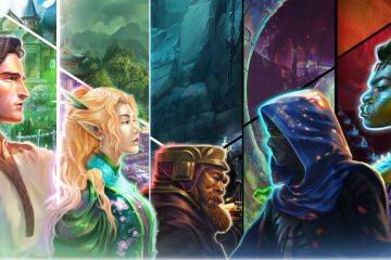 разработка персонажа