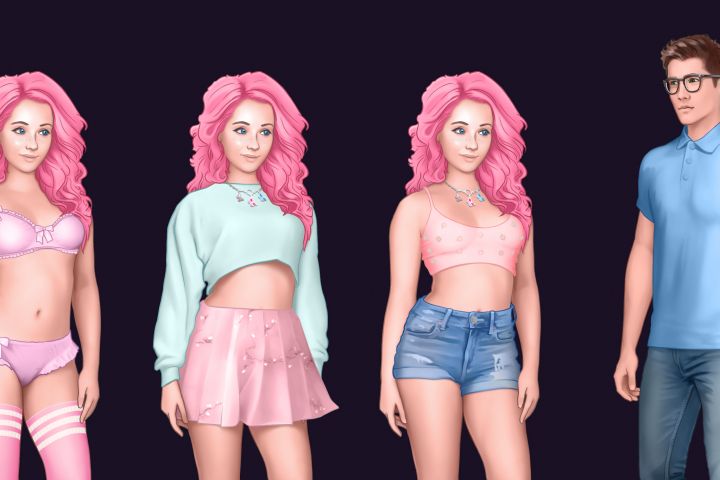 разработка персонажа - 5547109