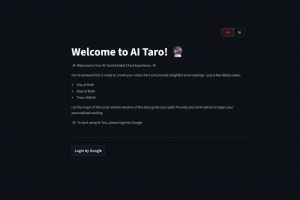 ИИ гадалка на таро