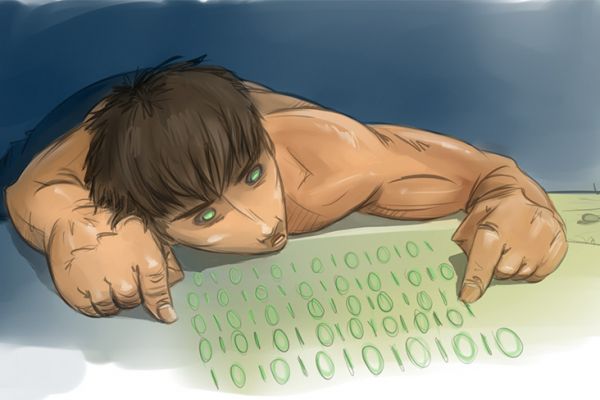 ИИ Трейлер к комикс проекту "Live Byte"  (c) 2019