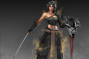 дизайн персонажа