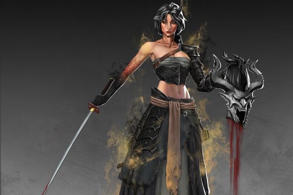 дизайн персонажа