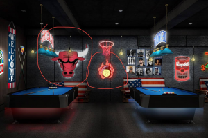 Дизайн бильярдной и изделий