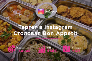 Столовая Bon Appetit + Доставка