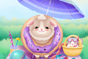 Детская иллюстрация